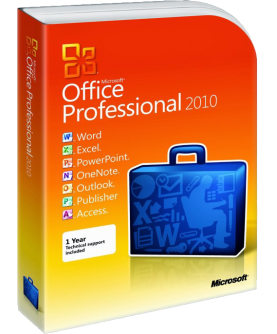 Microsoft Office 2010 Professional Deutsch/Multilingual (269-15116)