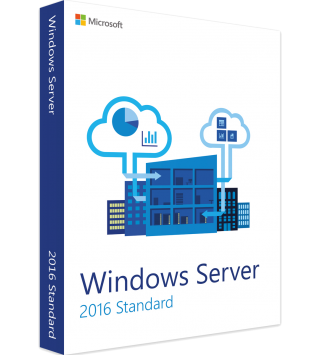 Microsoft Windows Server 2016 Standard (24 Cores) 64-Bit Deutsch/Multilingual ESD