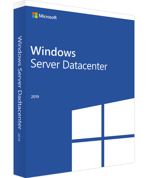 Microsoft Windows Server 2019 Datacenter 64-Bit Deutsch/Multilingual ESD