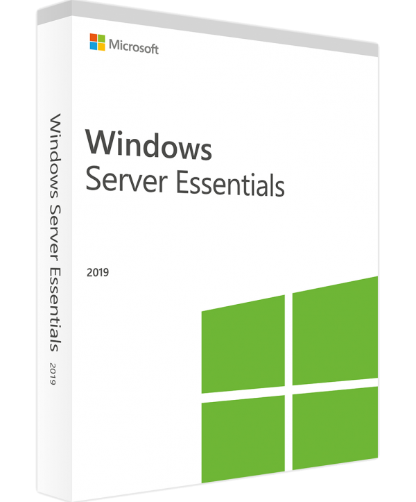 Microsoft Windows Server 2019 Essentials 64-Bit Deutsch/Multilingual