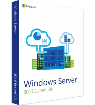 Microsoft Windows Server 2016 Essentials 64-Bit Deutsch/Multilingual