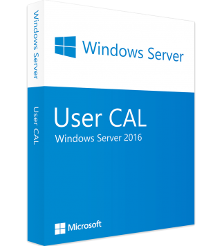 Microsoft Windows Server 2016 Standard/Datacenter Edition 5 User CAL (OEM)