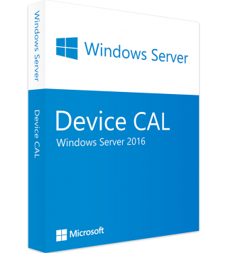 Microsoft Windows Server 2016 Standard/Datacenter Edition 5 Device CAL (OEM)