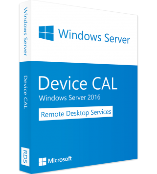 Microsoft Windows Remote Desktop Services 2016, 5 Device CAL (PC) (6VC-03096)