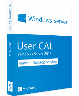 Microsoft Windows Remote Desktop Services 2016, 5 User CAL (PC) (6VC-03055)