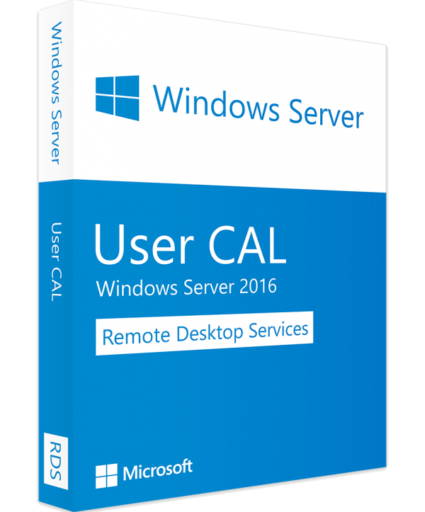 Microsoft Windows Remote Desktop Services 2016, 5 User CAL (PC) (6VC-03097)
