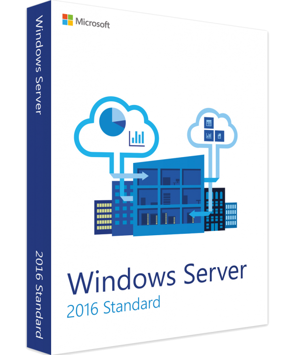 Microsoft Windows Server 2016 Standard 64-Bit Deutsch/Multilingual ESD