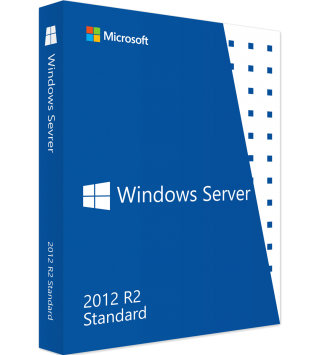 Microsoft Windows Server 2012 R2 Standard 64-Bit Deutsch/Multilingual ESD
