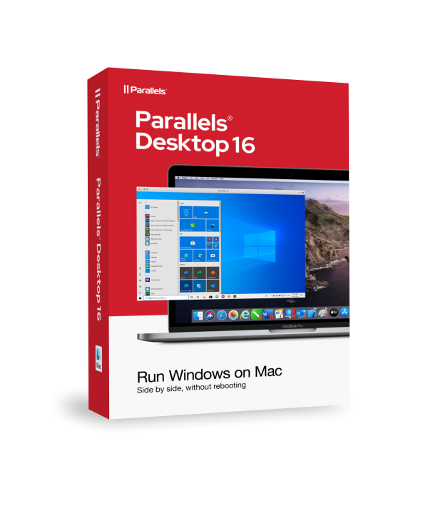 Parallels Desktop 16 für Mac Pro Edition 1 Jahr 1 Gerät Deutsch/Multilingual