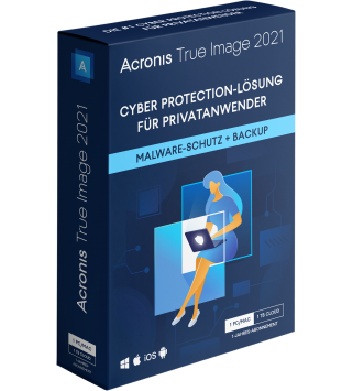 Acronis True Image 2021 Premium 1 Jahr 1 PC/Mac + 1 TB Acronis Cloud Storage