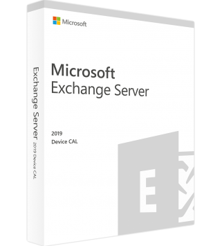 Microsoft Exchange Server Standard 2019 1 Device CAL Deutsch/Multilingual