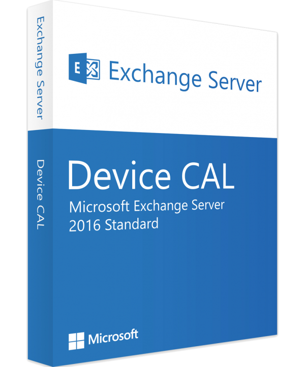 Microsoft Exchange Server 2016 Standard 1 Device CAL Deutsch/Multilingual
