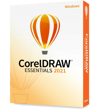 Corel CorelDRAW Essentials 2021 für Windows Deutsch/Multilingual