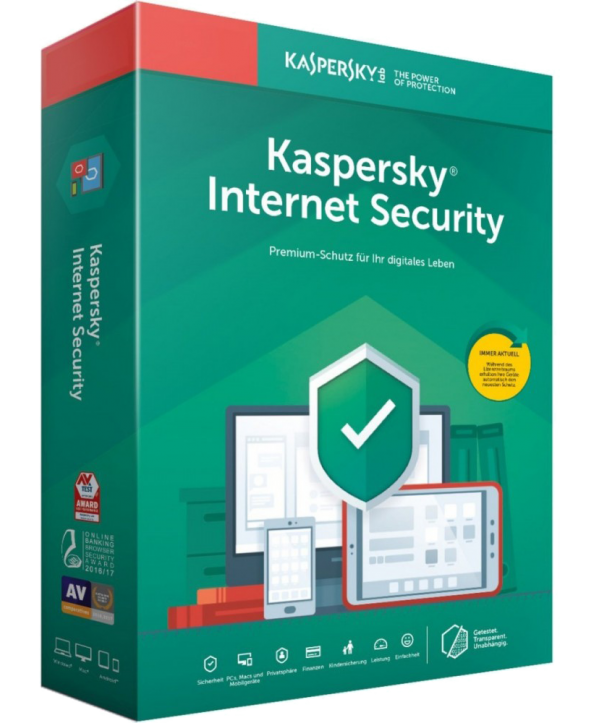 Kaspersky Internet Security 2021 2 Jahre 3 User Kaspersky Internet Security 2021 2 Jahre 3 User