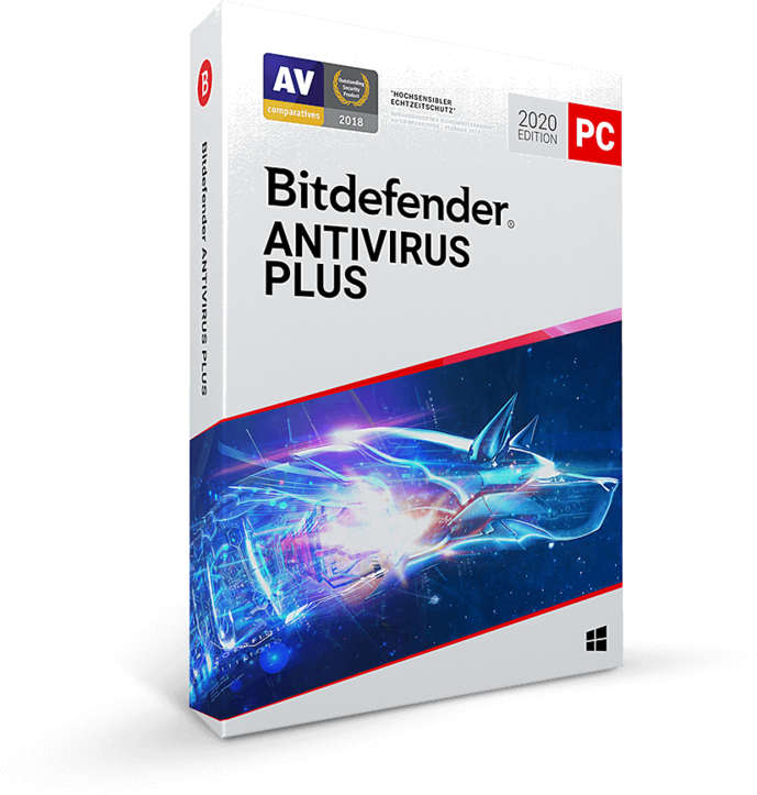 Bitdefender Antivirus Plus 2020 2 Jahre 1 User Bitdefender Antivirus Plus 2020 2 Jahre 1 User