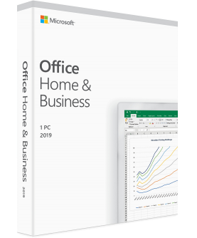 Microsoft Office 2019 Home and Business für Windows Deutsch/Multilingual (T5D-03183) (Dauerlizenz, Retail)