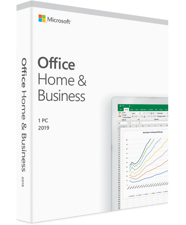 Microsoft Office 2019 Home and Business für Windows Deutsch/Multilingual (T5D-03183)