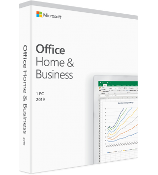 Microsoft Office 2019 Home and Business für Windows Deutsch/Multilingual (T5D-03183) (Dauerlizenz, Retail)