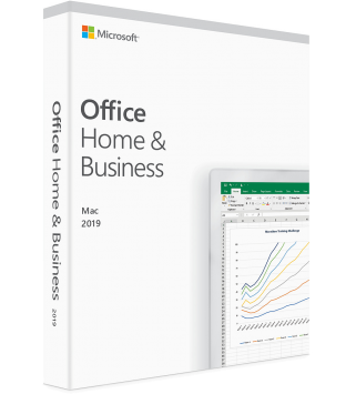 Microsoft Office 2019 Home and Business für Mac Deutsch/Multilingual (T5D-03183) (Dauerlizenz, Retail)