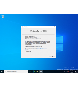 Microsoft Windows Server Standard 2022 64-Bit - 16 Cores Deutsch/Multilingual (P73-08330)