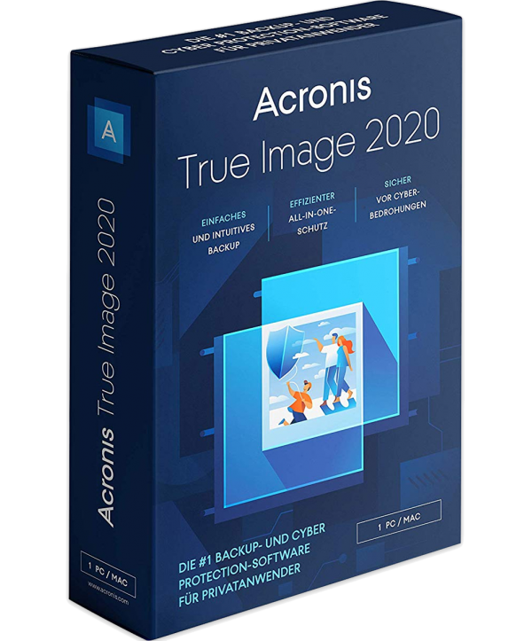 Acronis True Image 2020 1 User (PC/Mac) Acronis True Image 2020 1 User (PC/Mac)