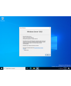 Microsoft Windows Server Datacenter 2022 64-Bit - 16 Cores Deutsch/Multilingual (P71-09391)