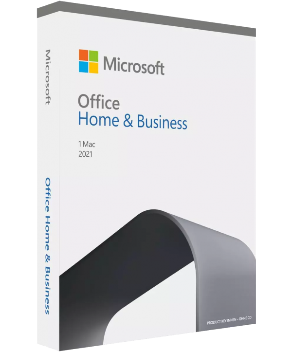 Microsoft Office 2021 Home and Business für Mac Deutsch/Multilingual (T5D-03485)