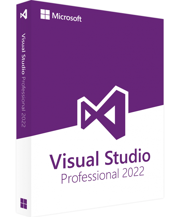Microsoft Visual Studio 2022 Professional Deutsch/Multilingual ESD Microsoft Visual Studio 2022 Professional Deutsch/Multilingual ESD