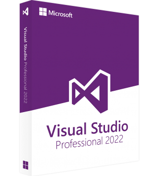 Microsoft Visual Studio 2022 Professional Deutsch/Multilingual ESD