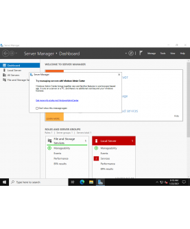 Microsoft Windows Server 2022 Essentials 64-Bit - 10 Cores Deutsch/Multilingual (PC) (G3S-01434)