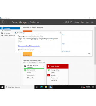 Microsoft Windows Server 2022 Essentials 64-Bit - 10 Cores Deutsch/Multilingual (PC) (G3S-01434)