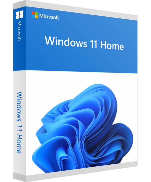 Microsoft Windows 11 Home Deutsch/Multilingual (Dauerlizenz, Retail) (KW9-00664) mit E&R Cashback