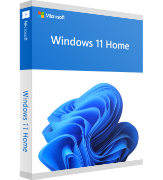 Microsoft Windows 11 Home Deutsch/Multilingual (Dauerlizenz, Retail) (KW9-00664) mit E&R Cashback
