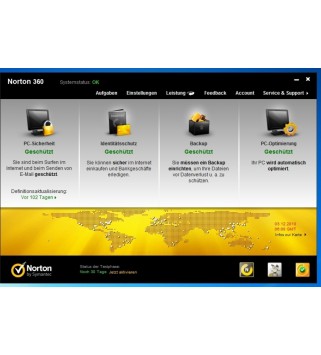 Norton 360 Premium 10 Geräte 1 Jahr Deutsch/Multilingual + 75 GB (ohne Abonnement) (Multi-Device)