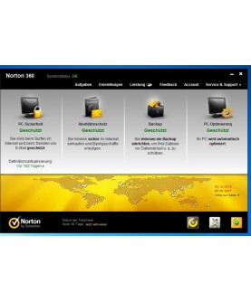 Norton 360 Deluxe 3 Geräte 1 Jahr + 25 GB MD (mit Abonnement) (deutsch)
