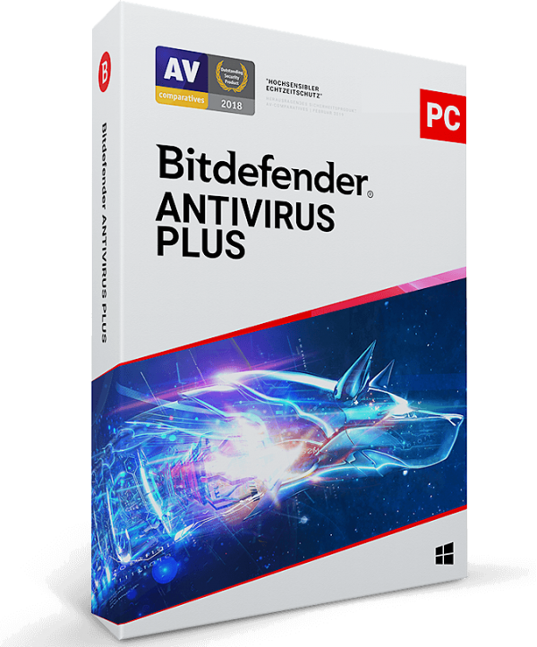 Bitdefender Antivirus Plus 5 Geräte 2 Jahre (deutsch) Bitdefender Antivirus Plus 5 Geräte 2 Jahre (deutsch)