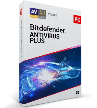 Bitdefender Antivirus Plus 3 Geräte 2 Jahre (deutsch)