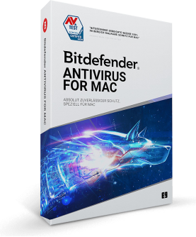Bitdefender Antivirus for Mac 1 Gerät 1 Jahr (deutsch)