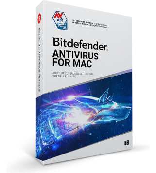 Bitdefender Antivirus for Mac 3 Geräte 1 Jahr (deutsch)