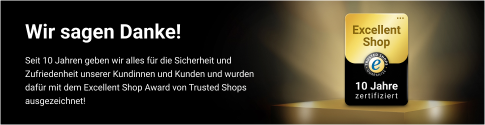 Excellent Shop Award